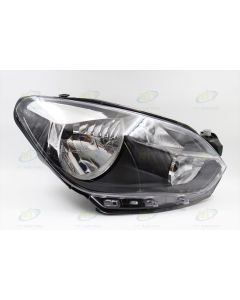 VW UP! HEAD LAMP, ELECTRICAL, BLACK, RH E-MARKED, EARLY MODEL, L2 15-16