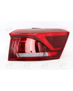  VW T-ROC TAIL LAMP, ASSEMBLY, LED, SMOKED, RH R-LINE E-MARKED, EARLY MODEL, L2 20-22