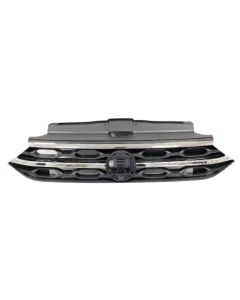 T-Roc Main Grill with Chrome Moulding (Late Model) 2022-