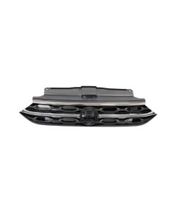 Vw T-Roc Grille +Led + Chrome Moulding, R-Line Late Model, 2022-
