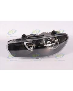 VW SCIROCCO HEAD LAMP,+MOTOR, HALOGEN, LH E-MARKED, EARLY MODEL, L2 09-15