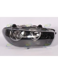  VW SCIROCCO HEAD LAMP,+MOTOR, HALOGEN, RH E-MARKED, EARLY MODEL, L2 09-15
