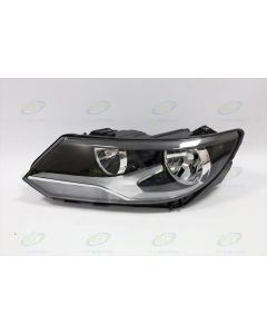 TIGUAN HEAD LAMP,+MOTOR, HALOGEN, LH E-MARKED, LATE MODEL, L3 12-15