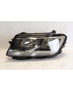 TIGUAN HEAD LAMP,+MOTOR, ELECTRICAL, HALOGEN, LH E-MARKED, EARLY MODEL, L1 16-21