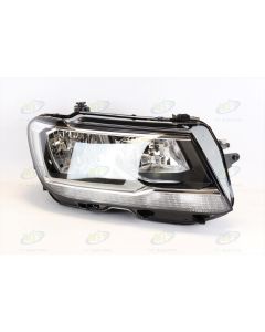 TIGUAN HEAD LAMP,+MOTOR, ELECTRICAL, HALOGEN, RH E-MARKED, EARLY MODEL, L1 16-21