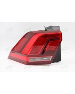  VW TIGUAN TAIL LAMP, LED, 3 PIN LH E-MARKED, EARLY MODEL, L1 16-21