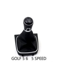 Golf 5 Golf 6 GTI Gearknob + Pouch 6 Speed