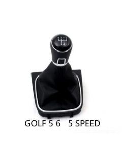 Golf 5 Golf 6 Gearknob + Pouch 5 Speed