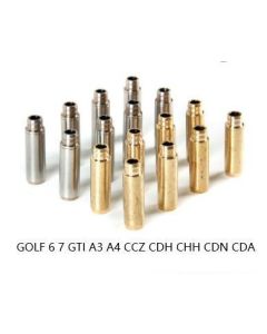 GOLF 6&7 GTI  A3 A4 CCZ CDH CHH CDN CDA VALVE GUIDES SET