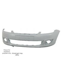 FIESTA 3 2006-2008 FRONT BUMPER WITH FOG LAMP HOLES