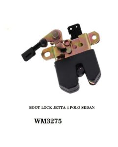 JETTA 4 POLO SEDAN BOOT LOCK