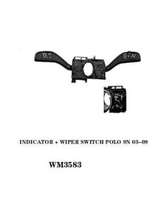 Polo 9N indicator + Wiper Switch 2003-2009