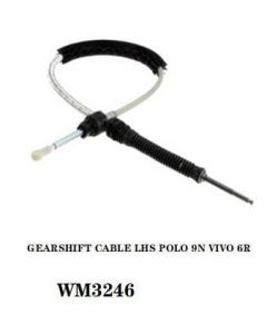 Gearshift Cable LHS Polo 9N Vivo 6R