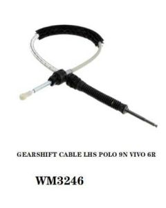 Gearshift Cable LHS Polo 9N Vivo 6R