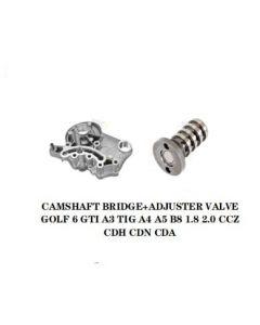 Golf 6 GTI  A3 TIG A4 A5  CCZ CDH CDN Camshaft Bridge + Adjuster Valve SET