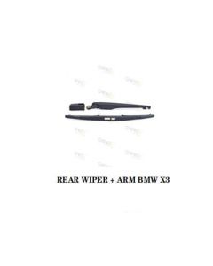 X3 Rear Wiper Blade + Arm