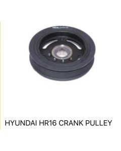 Hyundai HR16 Crank Pulley