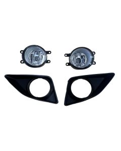 Toyota Corolla AE130 Foglamp + Grill SET 2007-2010