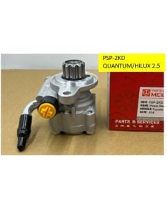 POWER STEERING PUMP QUANTUM/HILUX 2.5/3.0 1KD/2KD