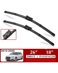 Audi A3 Wiper Blade  26 / 18 Inch 