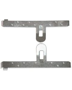 Golf 1,2,3/Fox/Caddy Brake Pad Clip Kit - 2xL&R 