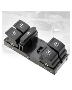 Golf 5 / Golf 6 Window Winder Switch Driver's Side 10Pin