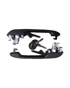 VW GOLF I DOOR HANDLE FULL SET WITH KEYS