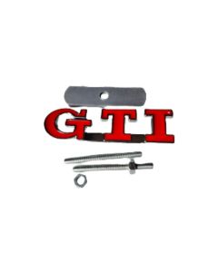 VW GTI Grill Badge