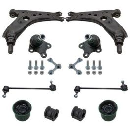 Polo 2 Front Control Arm Kit 2002 2009 Boss Auto Spares