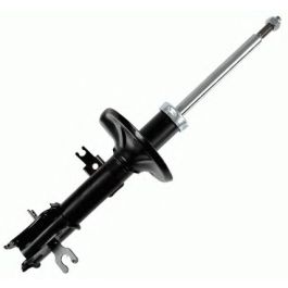 2x Front Shock Absorber Strut Set For Vauxhall Meriva A 2004-2010 1.6 & 1.8 - Complete Assembly - View #2