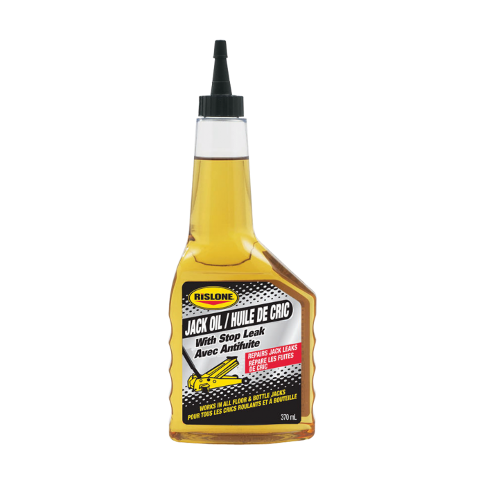 Rislone Jack Oil 370ml Repairs Jack Leaks. Works with all Floor and Bottle  Jacks.