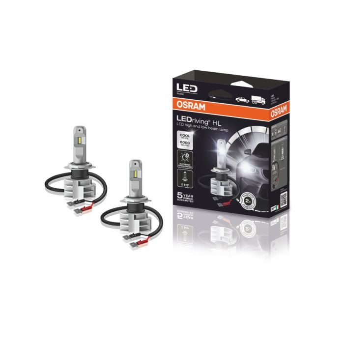 Osram H7 LED Kit  Boss Auto Spares