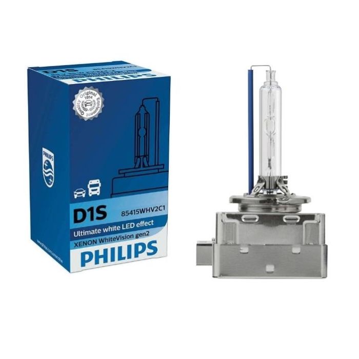 Philips D1S Bulb - Each (White Effect) Auto Spares