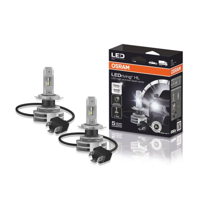 Osram H4 LED Globe Kit