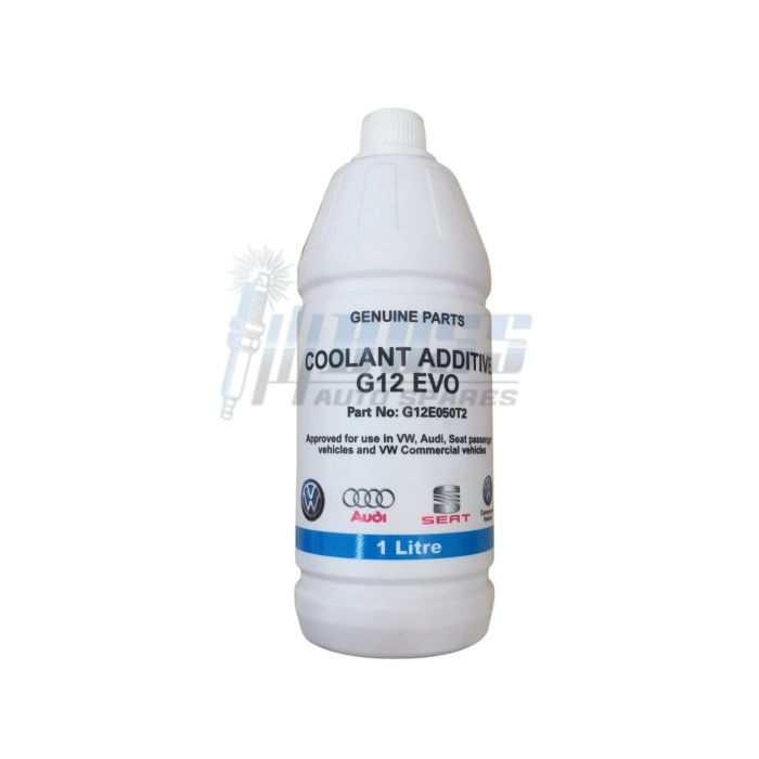 New Genuine VW AUDI Antifreeze Coolant G12 EVO Ready To Use