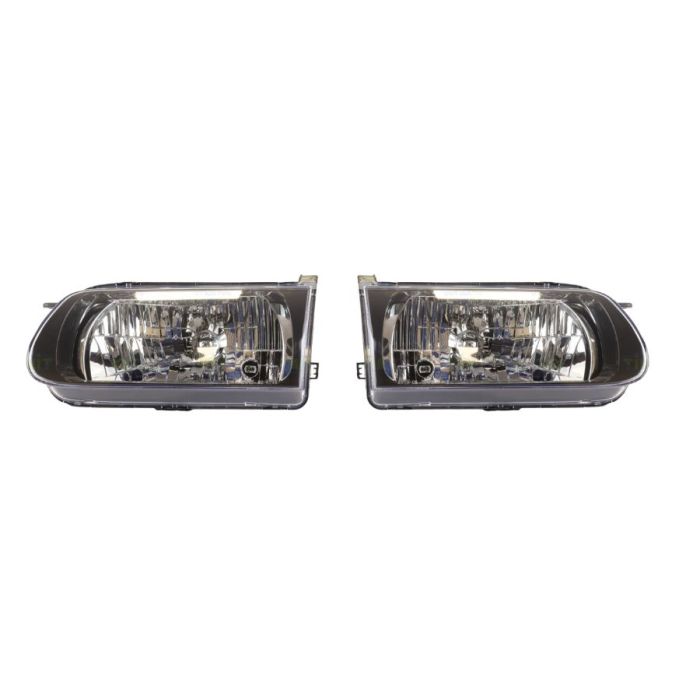 Tazz Headlamp Set 2000-2006 (Left & RIght) | Boss Auto Spares
