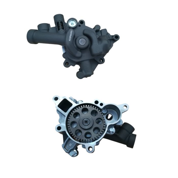 Mercedes m271 cheap oil pump timing